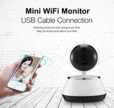 SMART WIFI CAMERA NIGHT VISION DETECTION