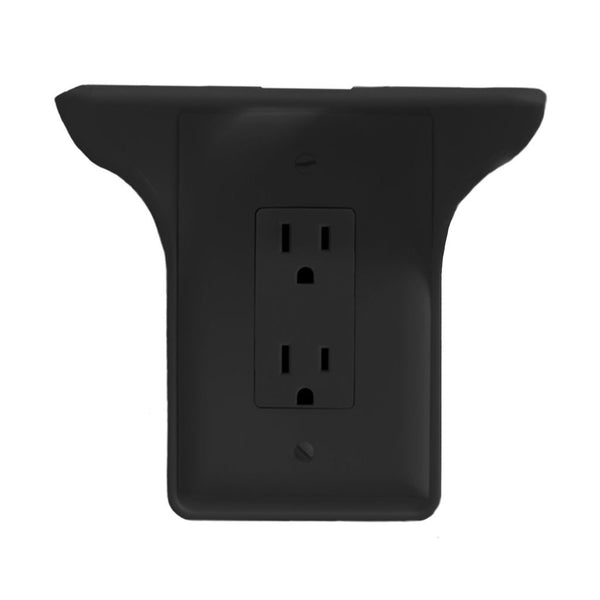 black