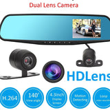 REAR VIEW MIRROR W/ DASHCAM AND BACK CAM