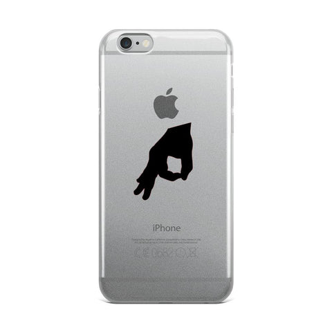 "Gotcha!" Hand Phone Case Meme