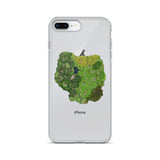 Fortnite Map Phone Case