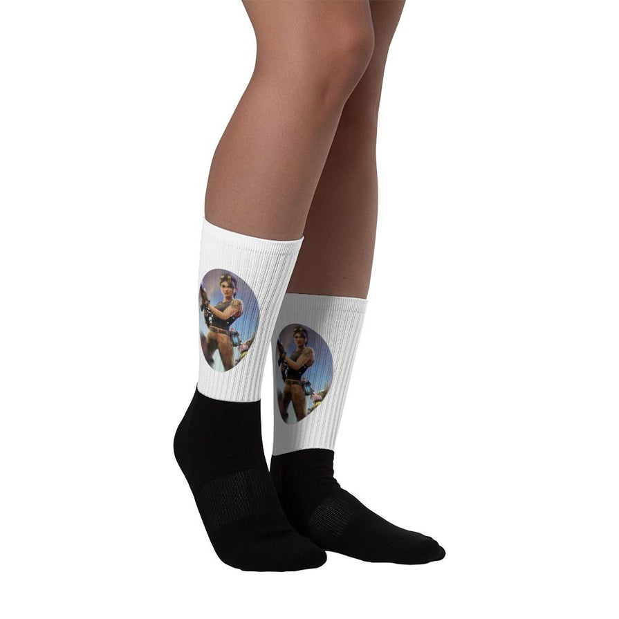 Fortnite Rescue Trooper Socks