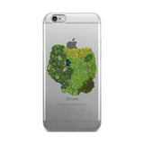 Fortnite Map Phone Case