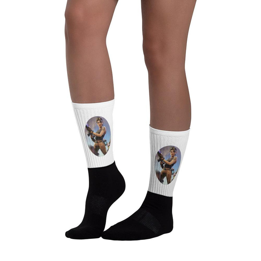Fortnite Rescue Trooper Socks