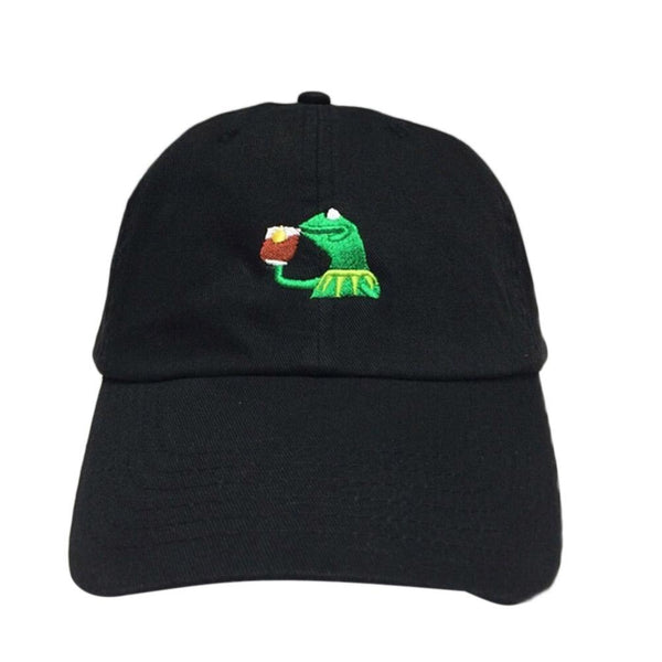 Kermit "None of My Business" Dad Hat