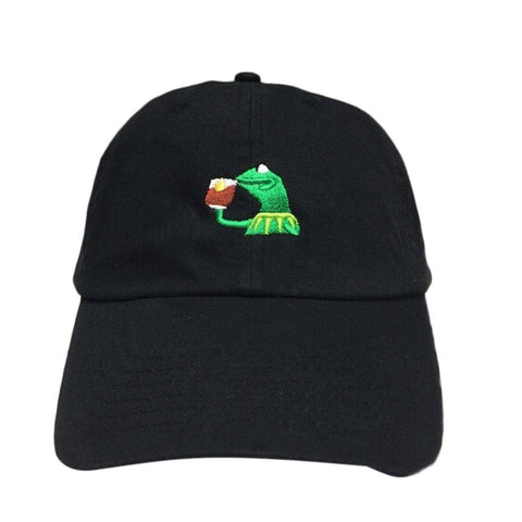 Kermit "None of My Business" Dad Hat