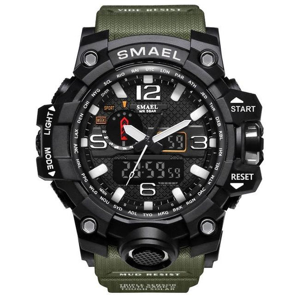 black-armygreen
