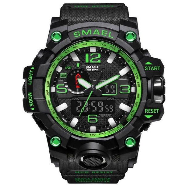black-green