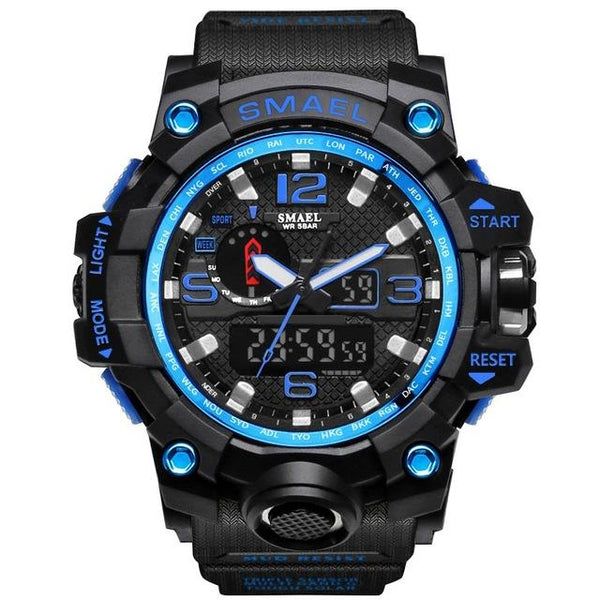 black-blue