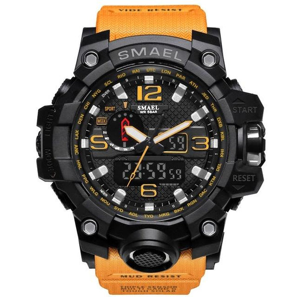 black-orange