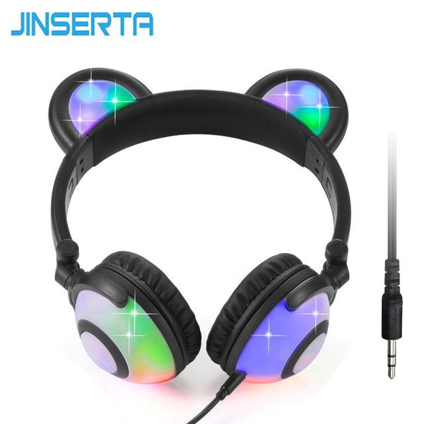 bear-earphone-black
