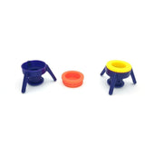 Toss It Bottle Cap Stand Kit (6PCs)