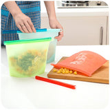 Silicone Reusable Food Bag