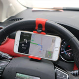 Car Steering wheel phone Universal Mount Holder Stand