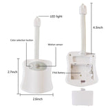Motion Sensor LED Toilet Light with 16-Colors