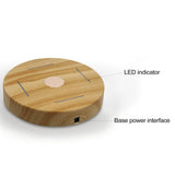 Wooden Levitating Planter