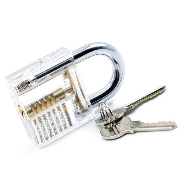 only-white-lock