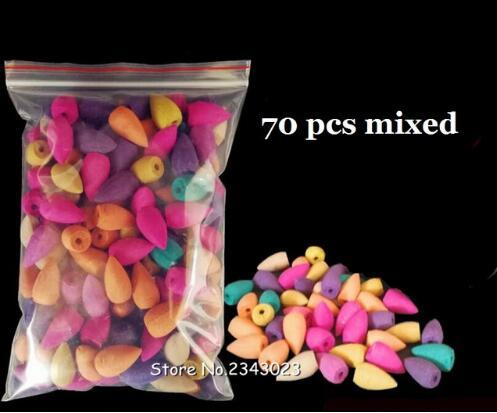 70pcs-mixed