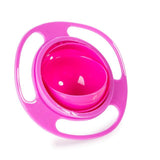 Rotate Spill-Proof Bowl Dish