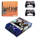 Fortnite Playstation 4 Console Wrap (Console and  2+ Controllers)