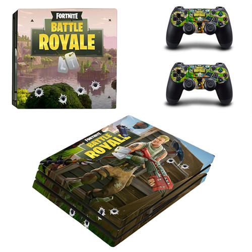 Fortnite Playstation 4 Console Wrap (Console and  2+ Controllers)