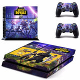 Fortnite Sticker Decal Sony Playstation 4 (Console and 2 Controllers)