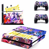 Fortnite Sticker Decal Sony Playstation 4 (Console and 2 Controllers)
