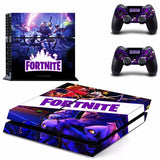 Fortnite Sticker Decal Sony Playstation 4 (Console and 2 Controllers)