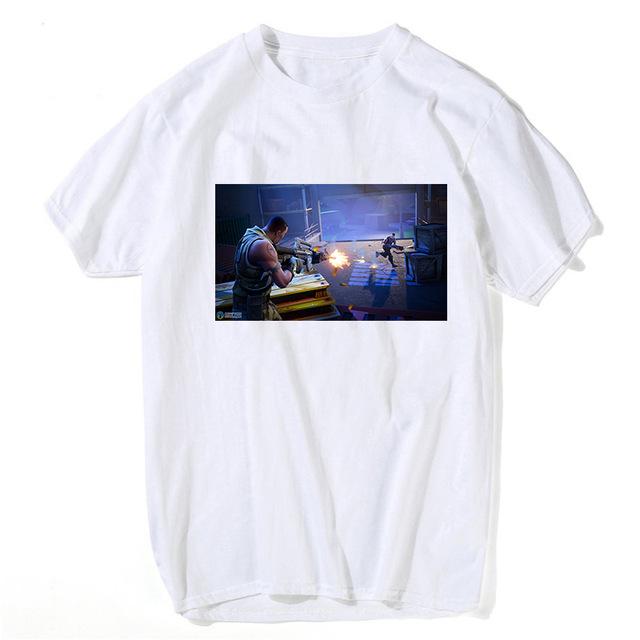 Fortnite Squad Print Tee