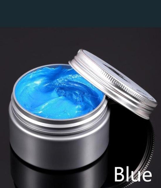 blue
