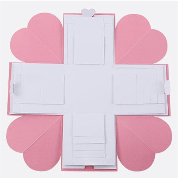 pink-white