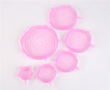 Silicone Stretch Storage Lids